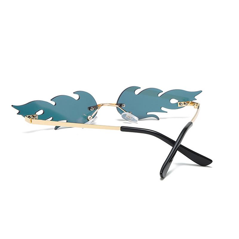 Kính Mát Không Viền Thời Trang Mùa Hè Cho Nữ