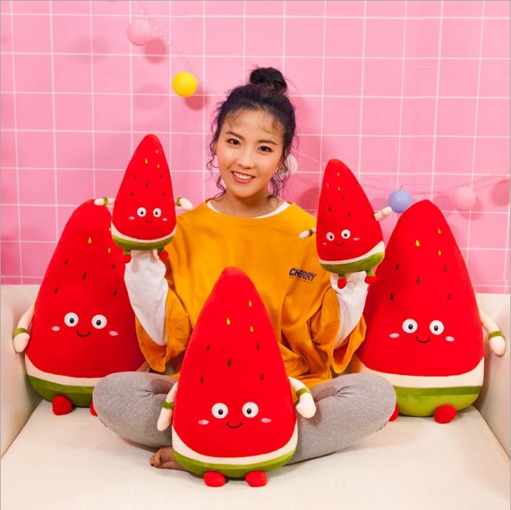 Gấu Bông Trái Cây Dâu Đỏ Ngộ Nghĩnh Size 30cm