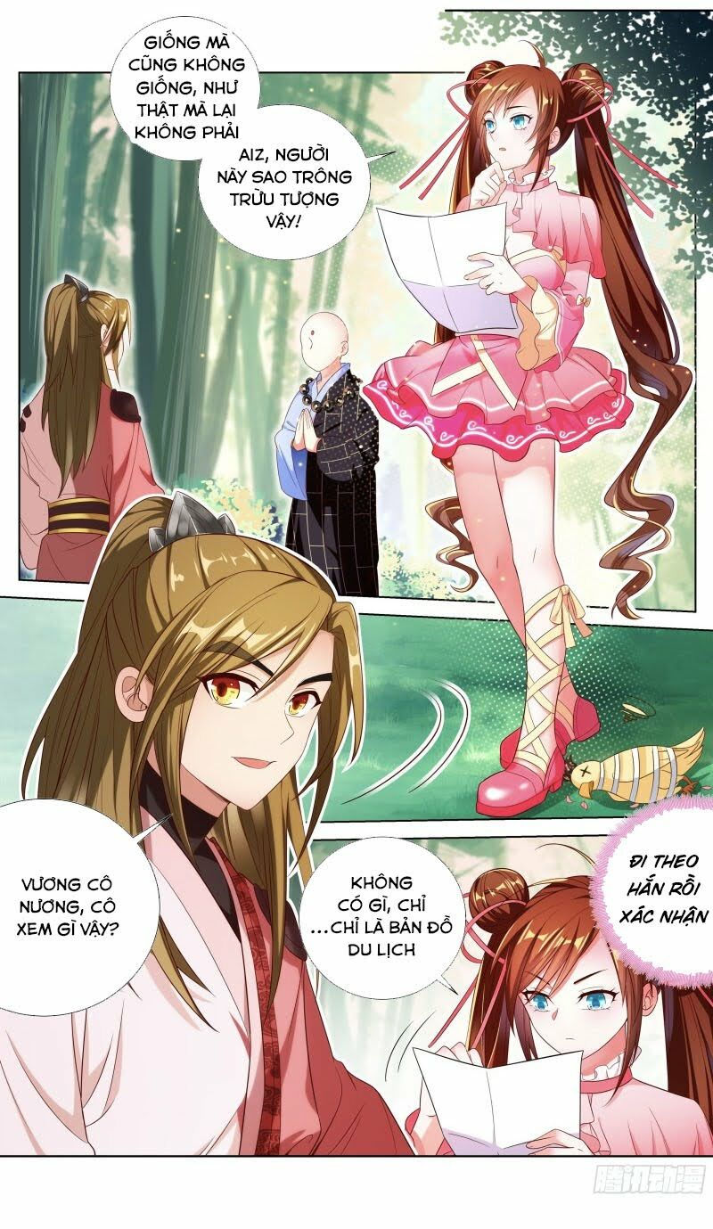 hệ thống ép ta làm nhân vật phản diện chapter 47 6