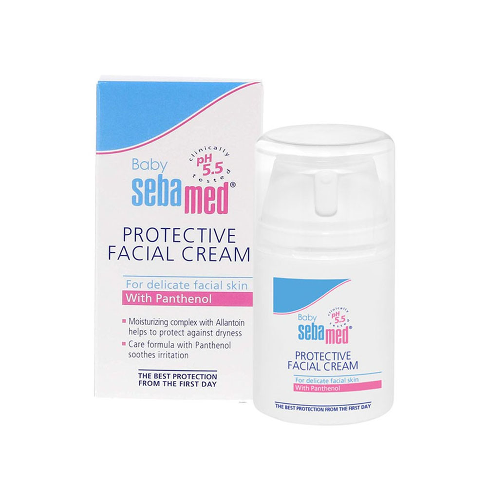 Combo Chăm Sóc Da Toàn Diện Cho Trẻ Nhỏ Sebamed Từ Đức Làm Sạch Dịu Nhẹ Ngăn Ngừa Khô Da - Hăm Da - Chàm Sữa