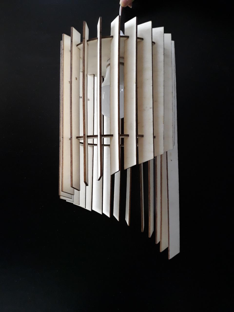Đèn Gỗ DIY 105 - Xả kho, giá sàn tận gốc