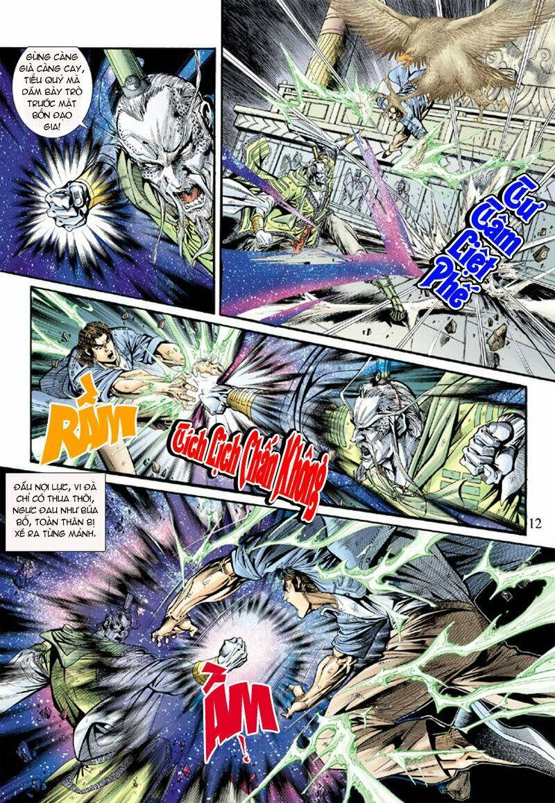 tân tác long hổ môn chapter 162 12