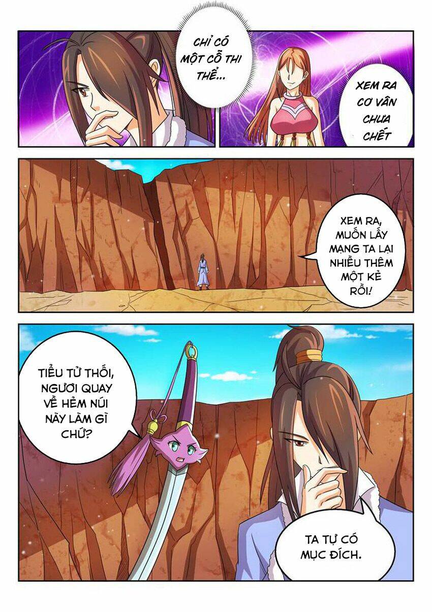 tuyệt thế thần hoàng chapter 48 10