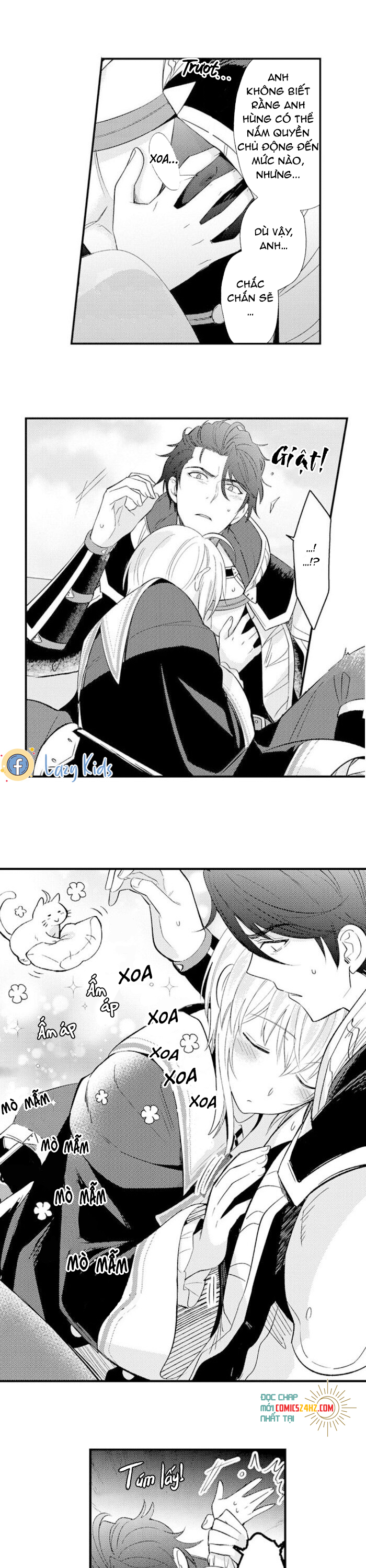 chuyển sinh vào thế giới của ma vương evelogia chapter 8 3