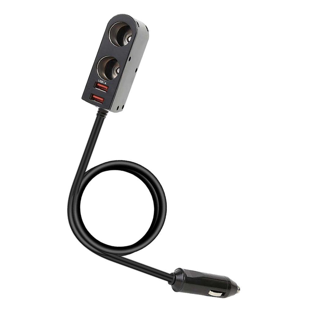 Universal Dual USB 2A Car Charger 2 Port Adapter For Smart Cell Phone