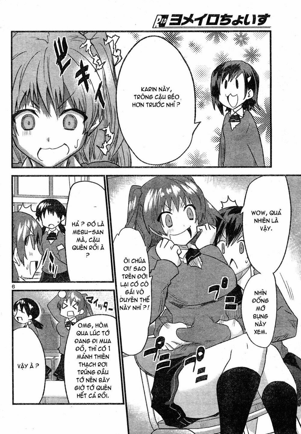 yomeiro choice chapter 35 7