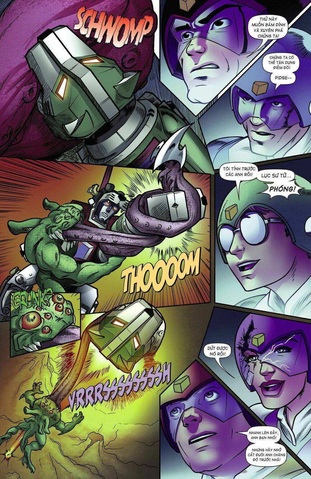 voltron - dưới bụi tro tàn chapter 1 9