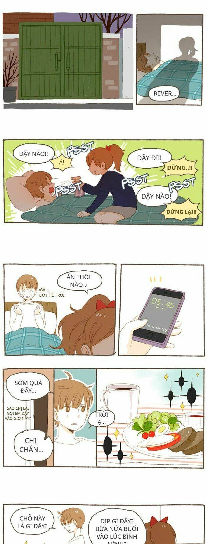 giấc mơ họa sĩ chapter 11 1