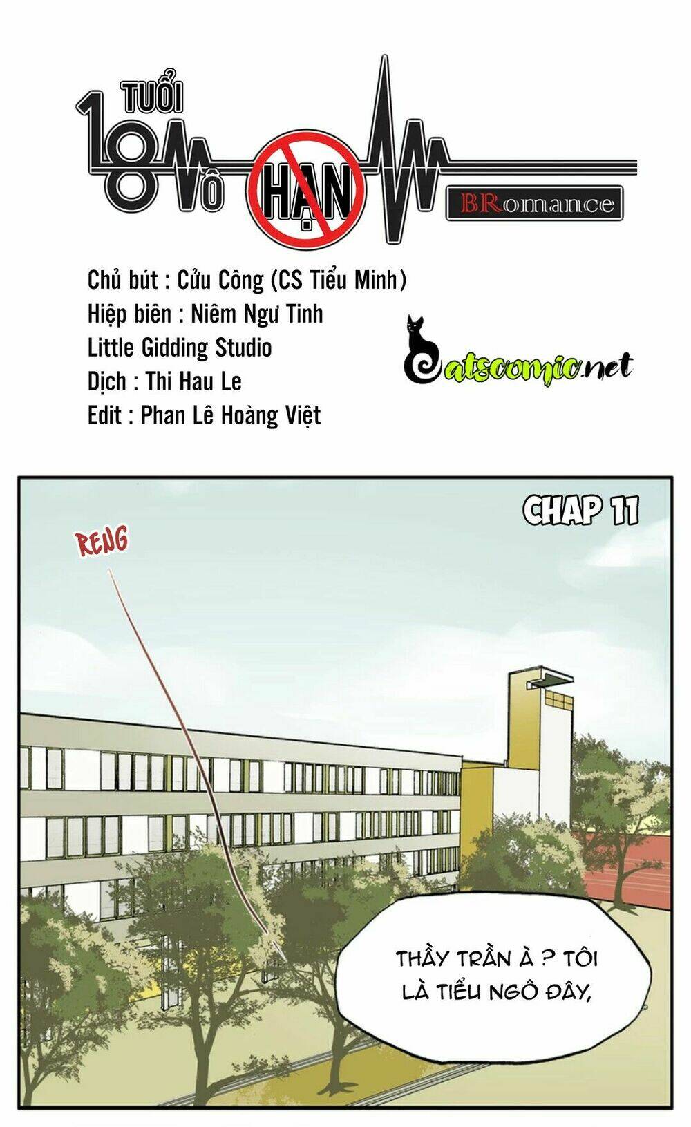 tuổi 18 vô hạn chapter 11 2