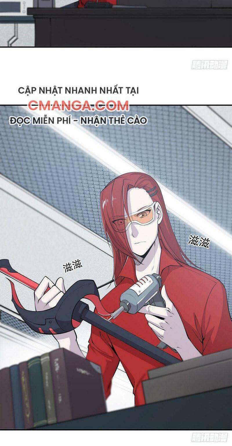 huyết cơ và kỵ sĩ chapter 61 2