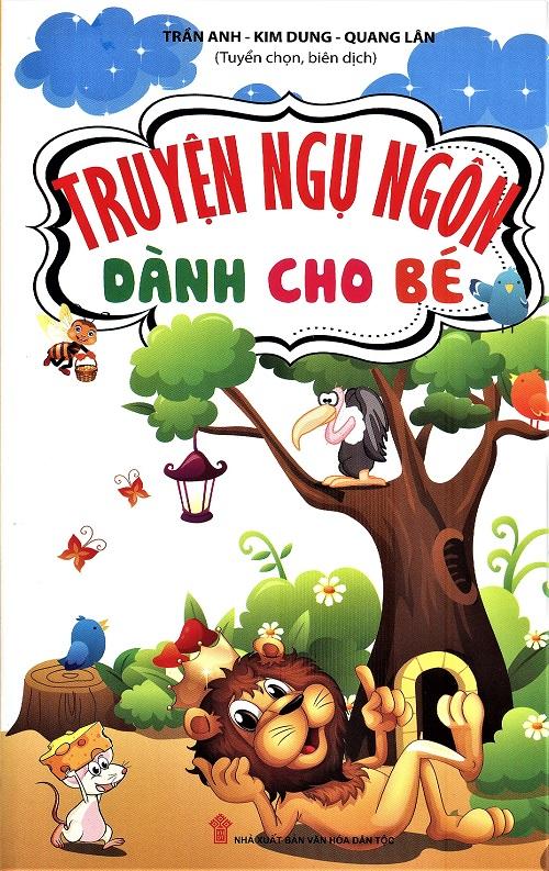 Truyện  Ngụ Ngôn Dành Cho Bé (2 Màu)