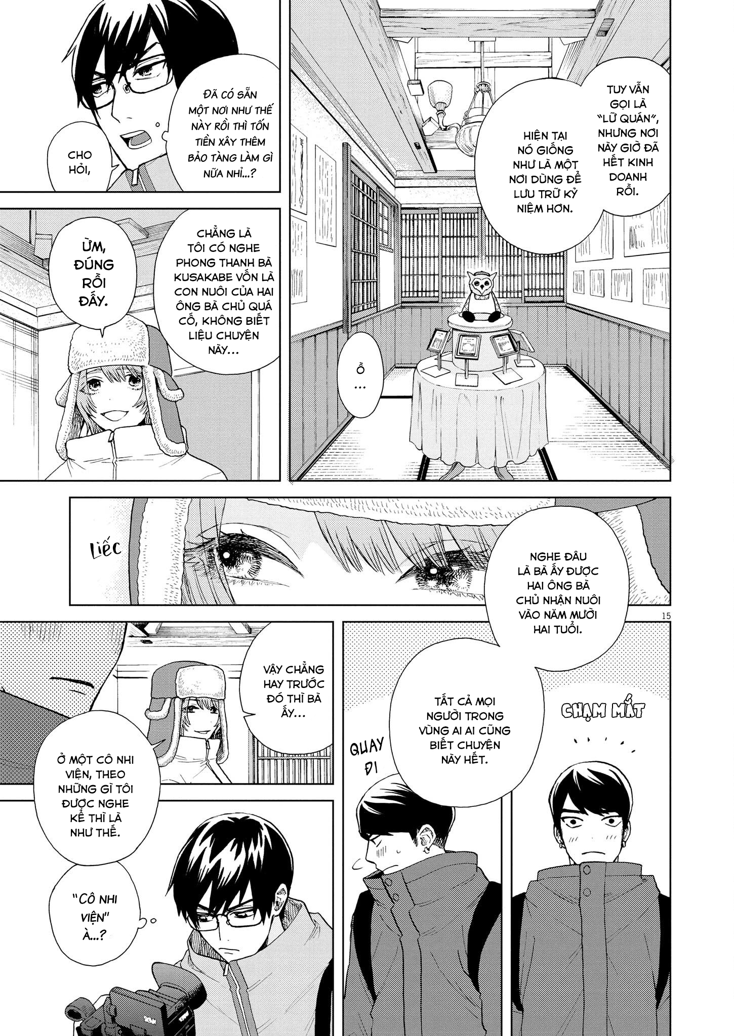 hãy cho em ''trung tình'' của anh chapter 44 15