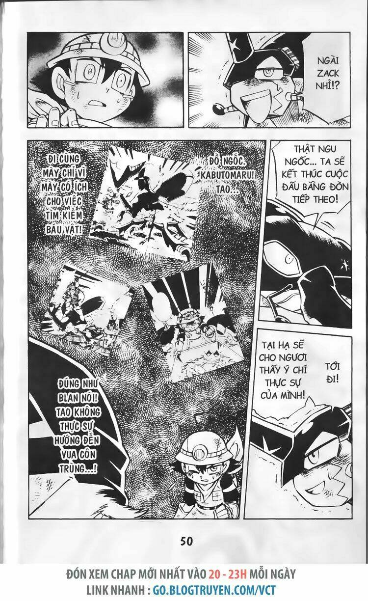 vua côn trùng chapter 8 16