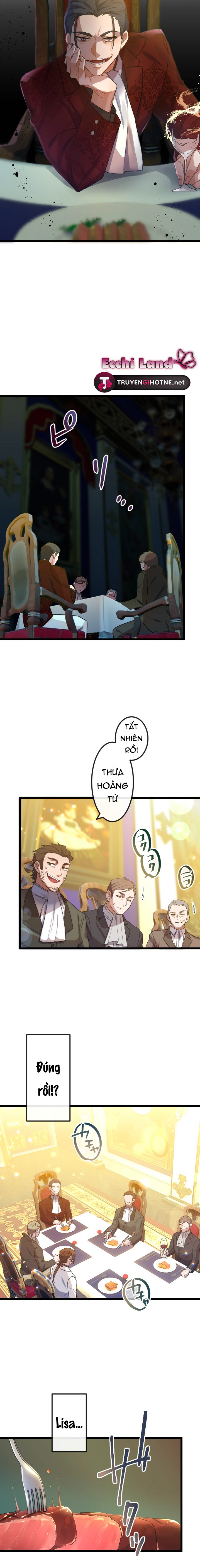 nàng công chúa tái sinh để báo thù chapter 19.1 4