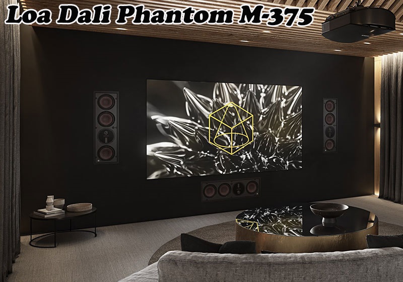 Loa âm tường DALI PHANTOM M-375 (Cặp) HÀNG CHÍNH HÃNG NEW 100%