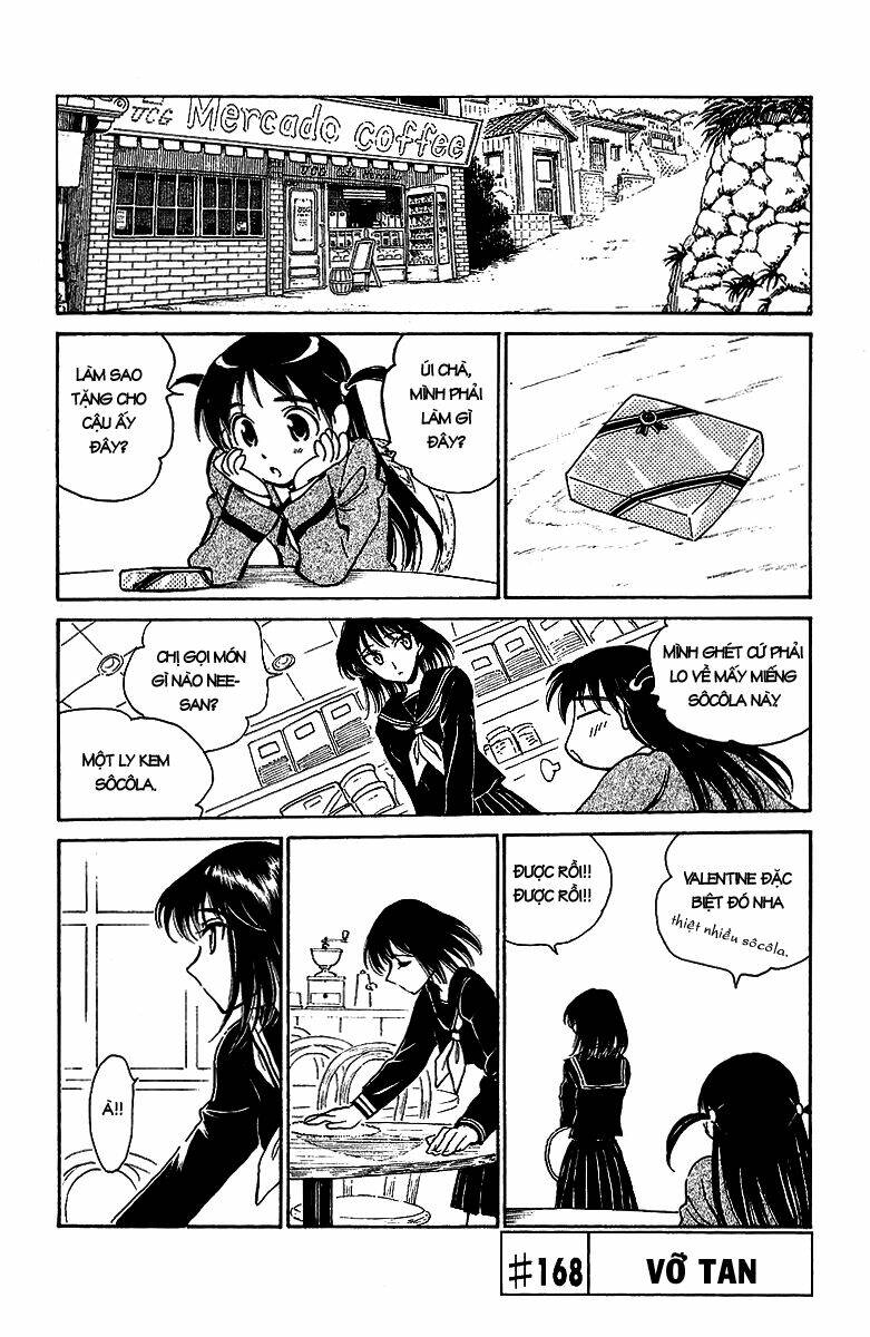 school rumble chapter 168 1