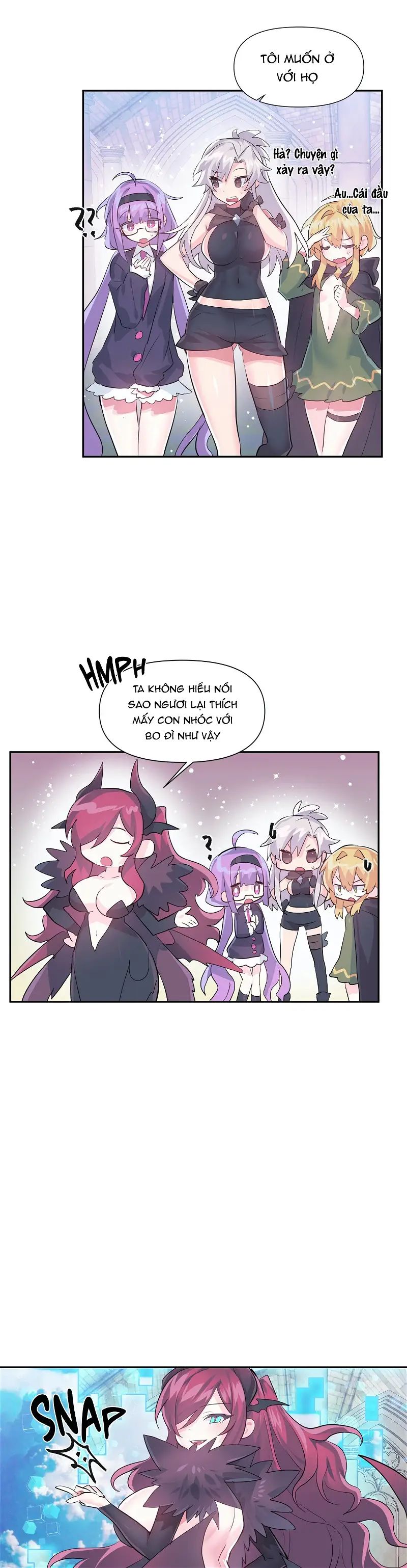 đăng nhập vào thế giới trò chơi chapter 44 17