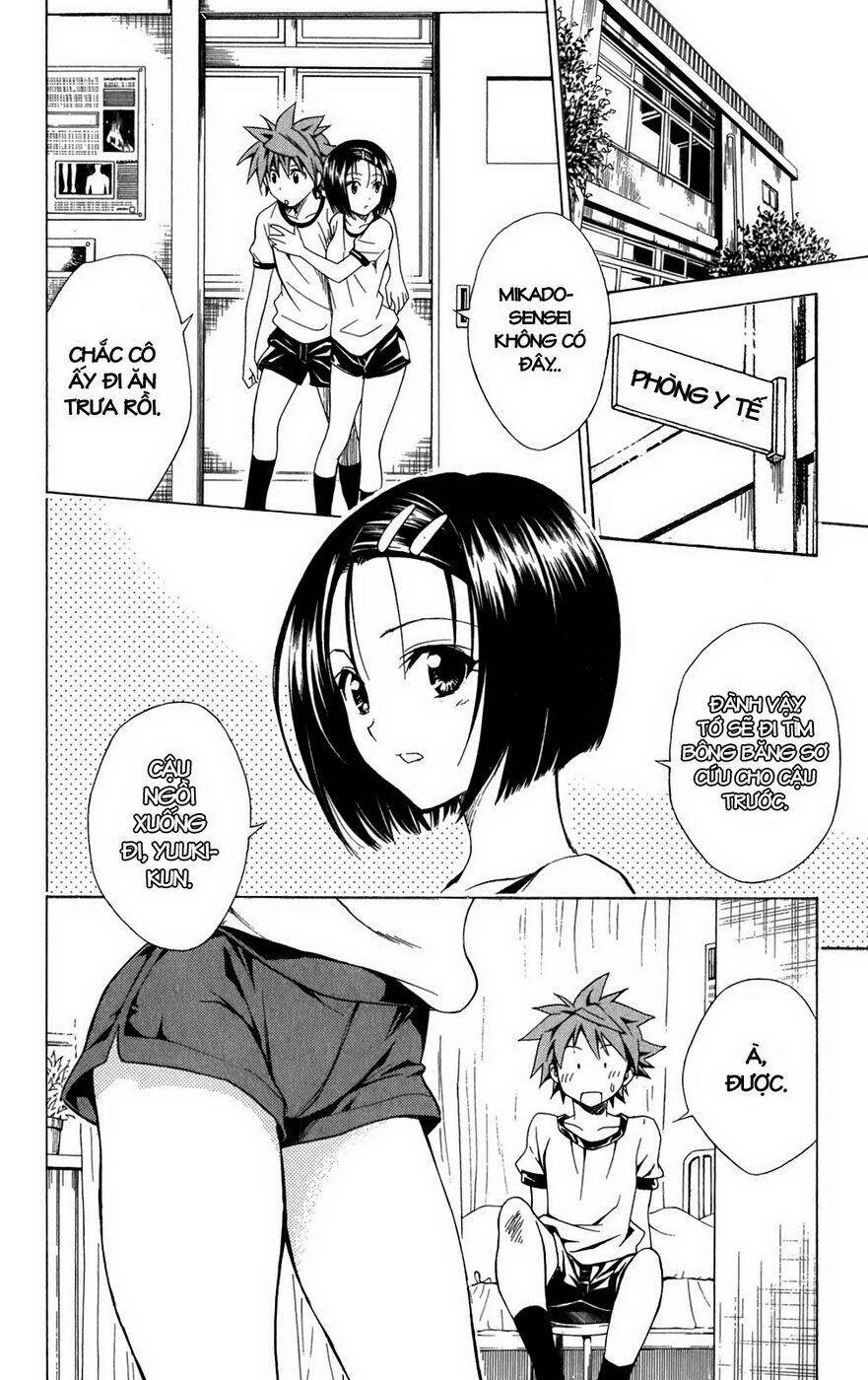 bọn tớ thích cậu! rito chapter 84 9