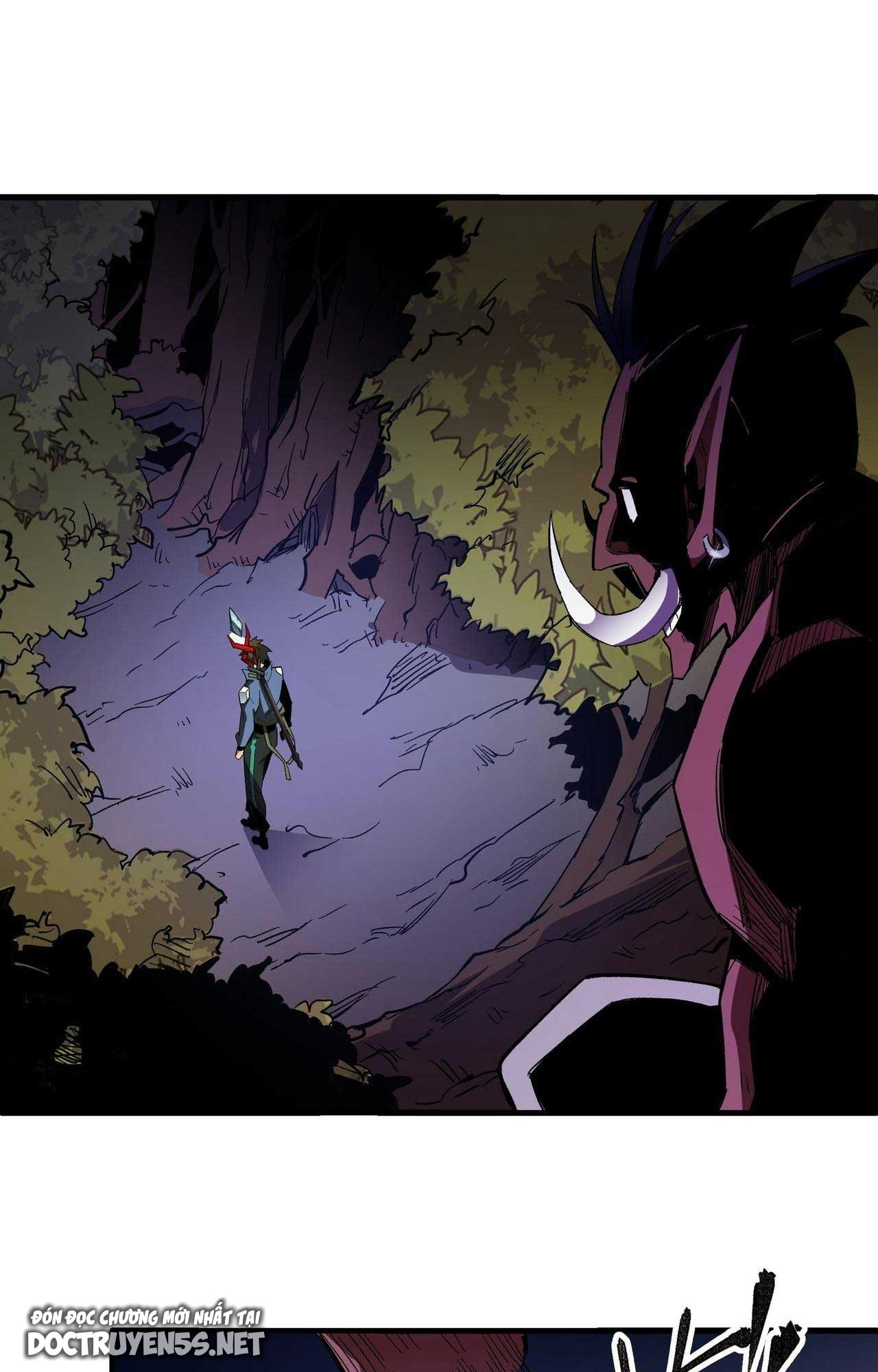 toàn dân chuyển chức: không có chức ta kết thúc thần minh chapter 13 21