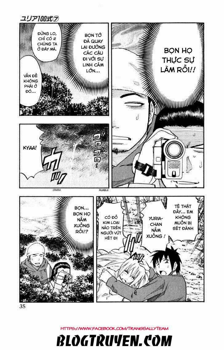 yuria 100 shiki chapter 50 13