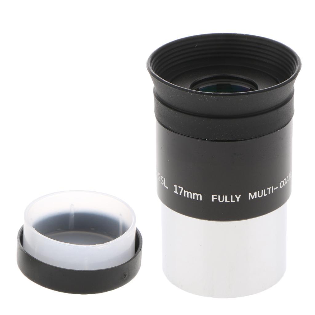 1.25 "17 Mm Plossl Telescope Eyepiece Full Mutil Coated Lens 48 Degree Wide