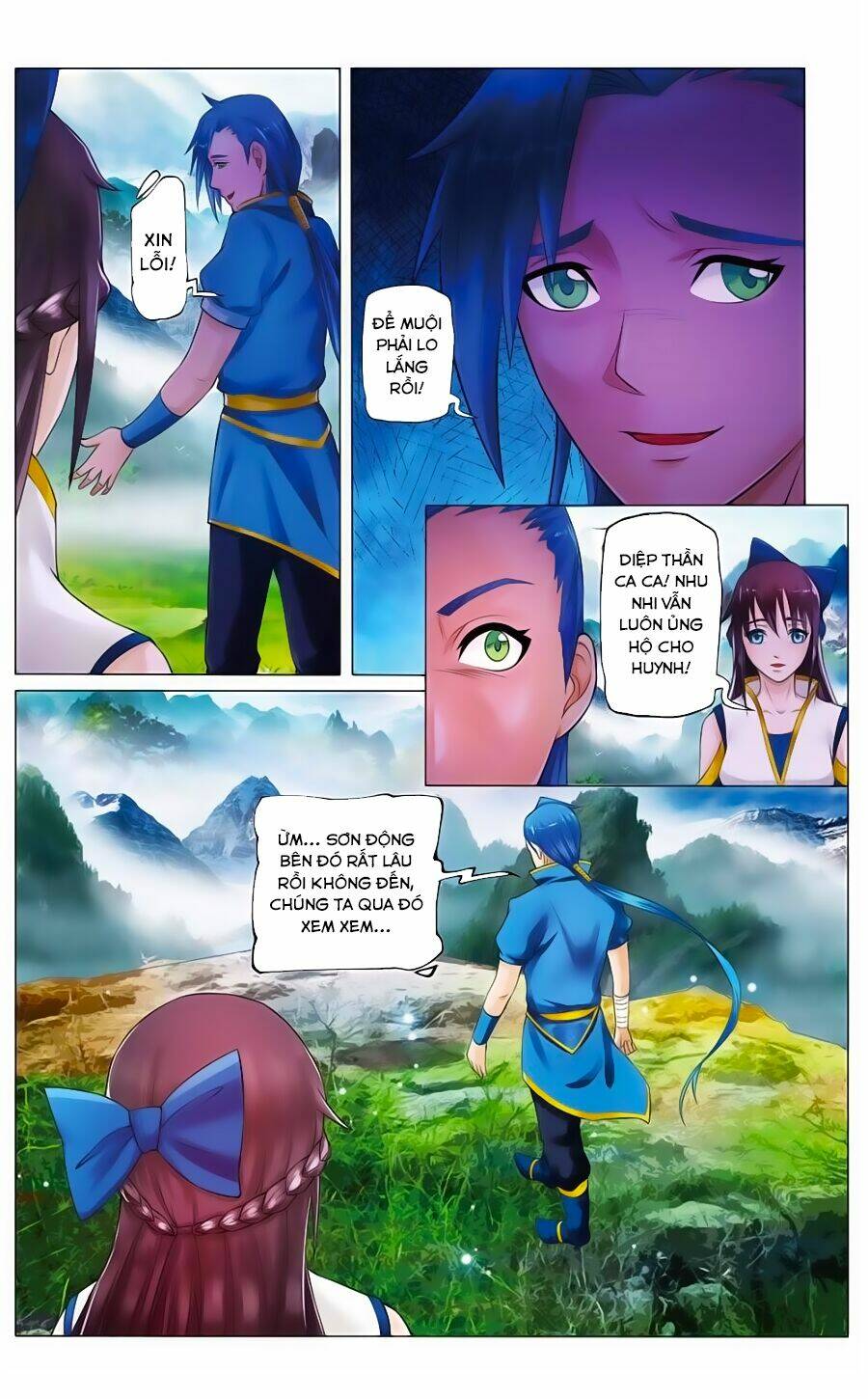 cửu tinh thiên thần quyết chapter 4 6