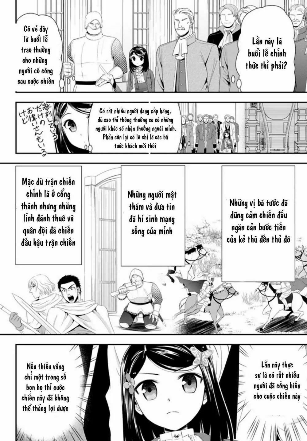 tiết kiệm 80.000 vàng ở thế giới khác cho tuổi già của tôi chapter 34.1 4