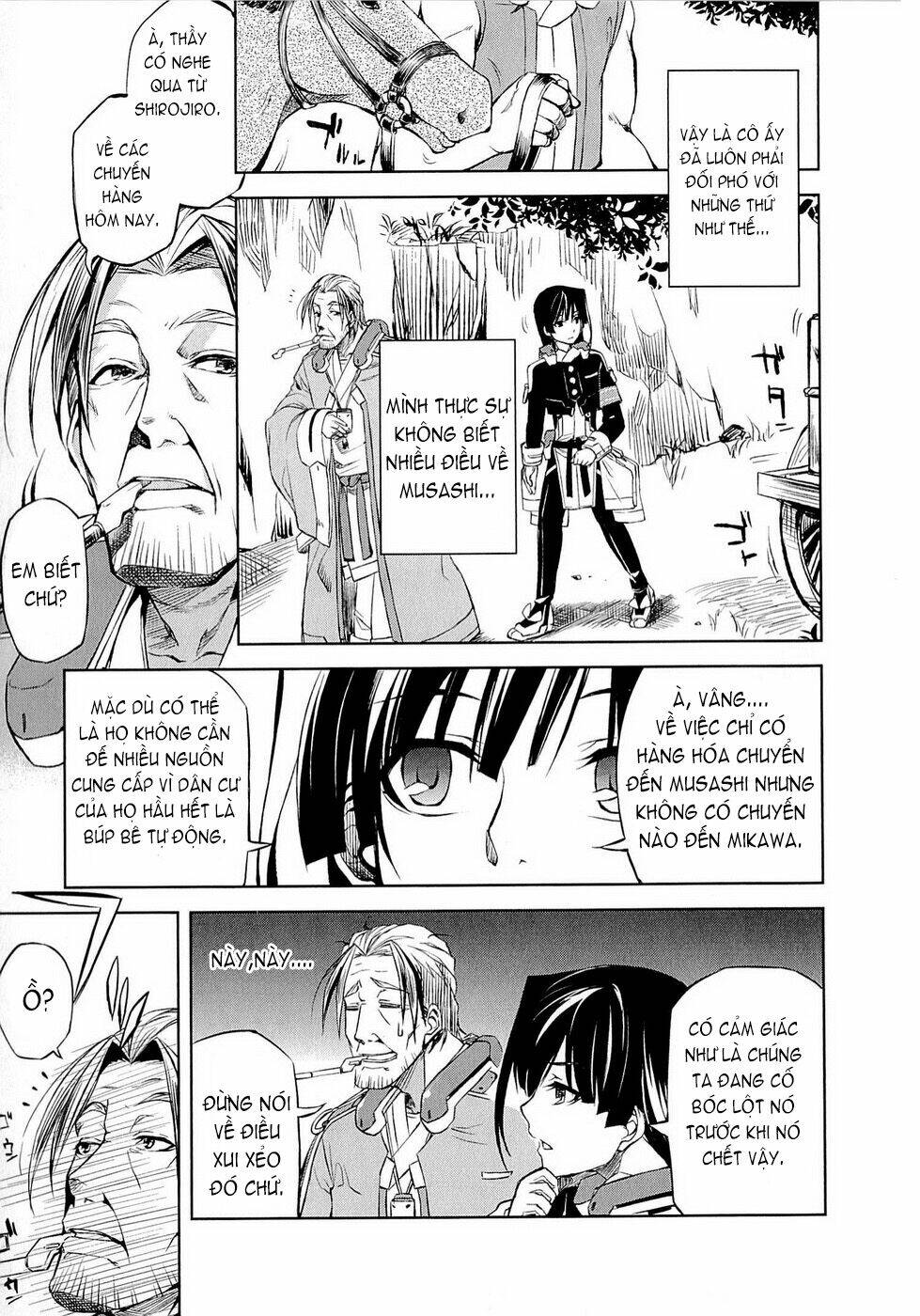 kyoukai senjou no horizon chapter 4 23