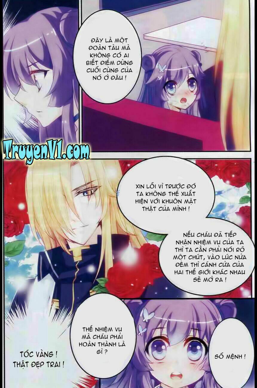 tầm trảo tiền thế chi lữ - lưu niên chuyển chapter 4 14