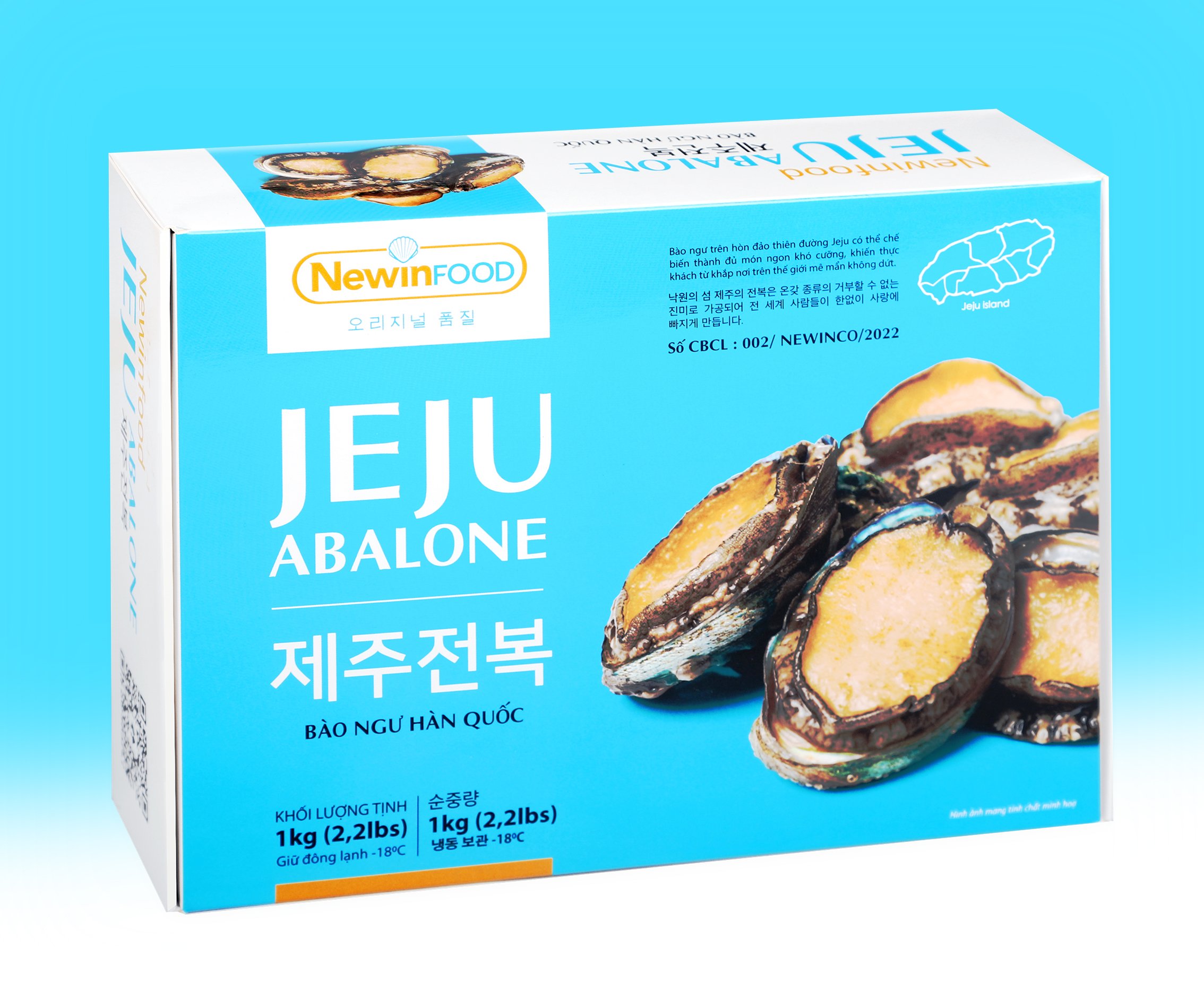 Bào Ngư Hàn Quốc size 12-13con/kg