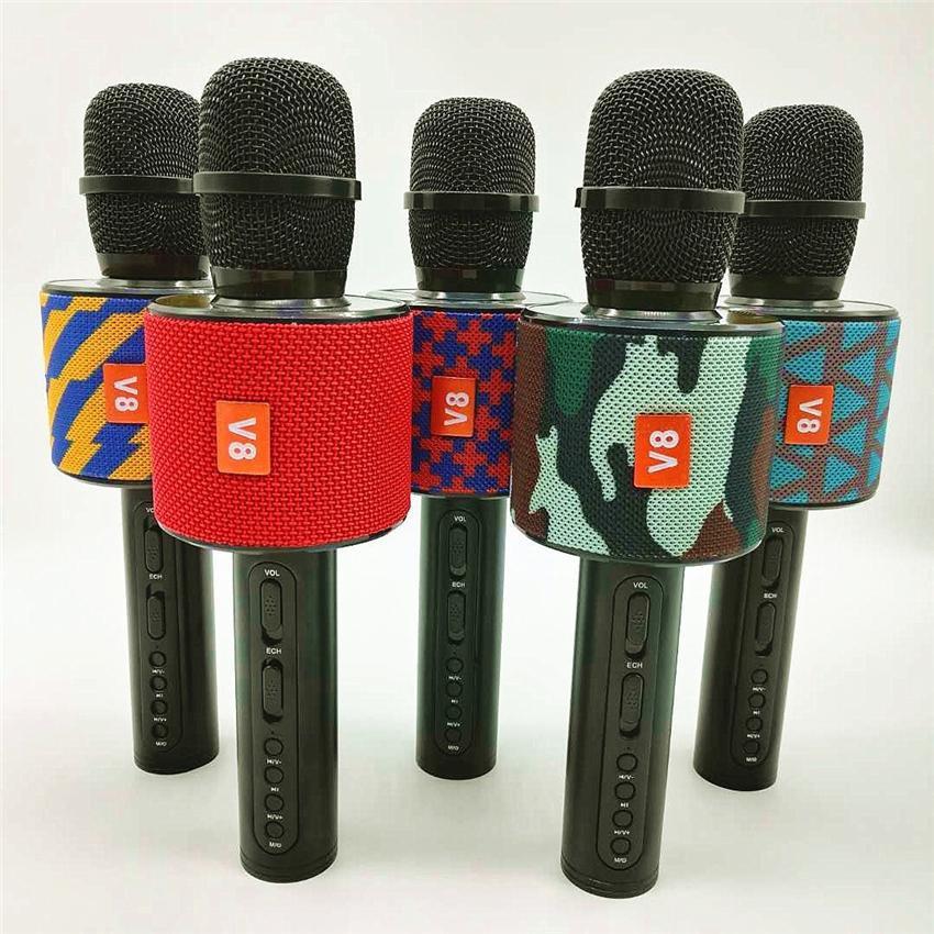 Mic Karaoke V8 cao cấp.