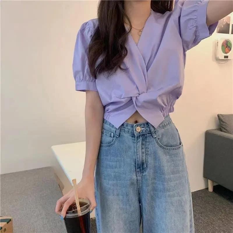 Áo croptop kiểu