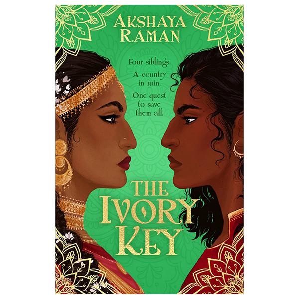 Sách ngoại văn: The Ivory Key