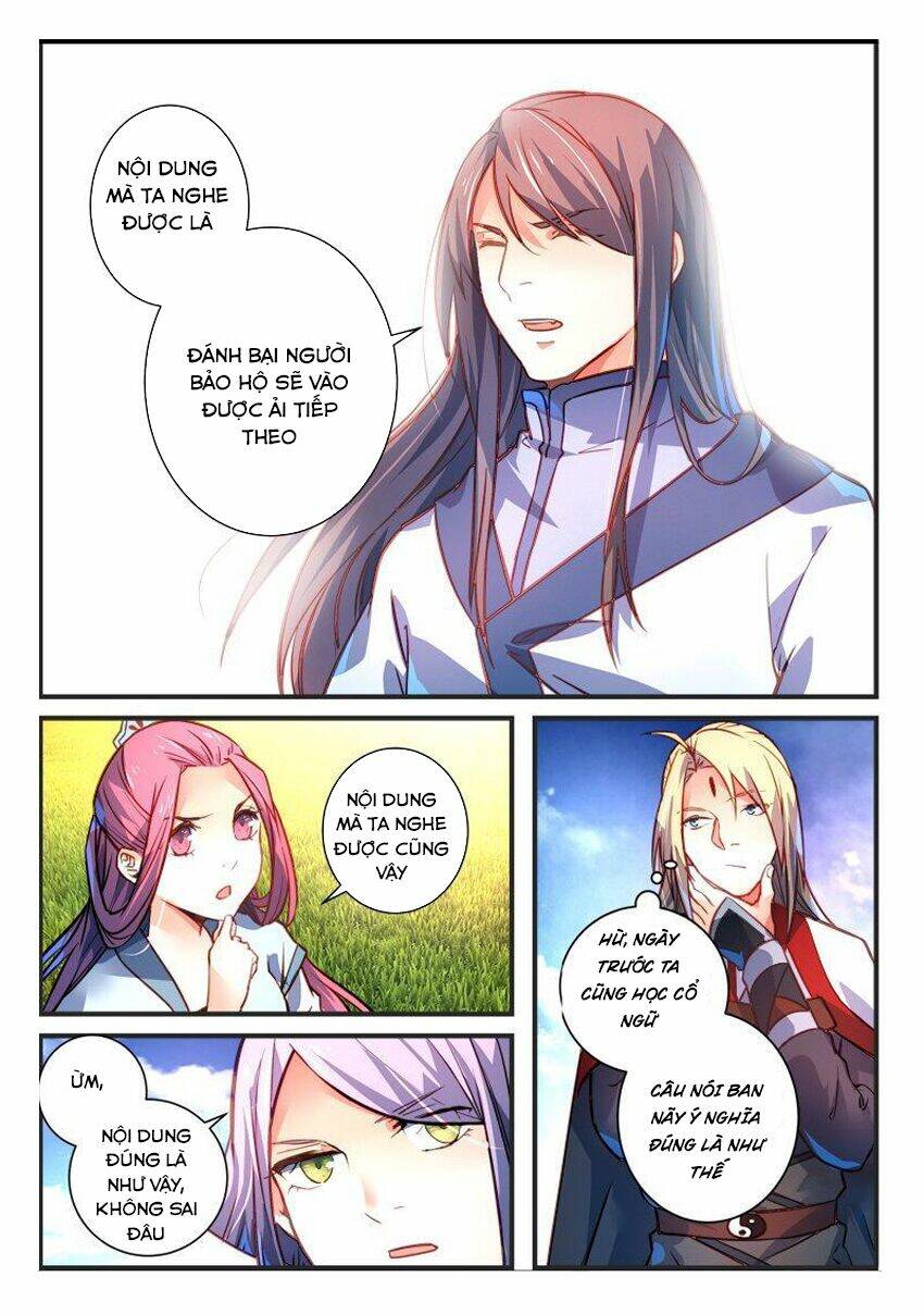 trước kia có tòa linh kiếm sơn chapter 303 7