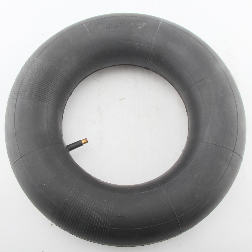 2pcs 3.50"X8" 3.50-8 3.5-8 3.50/8 BLACK RUBBER TYRE INNER TUBE BENT VALVE STEM