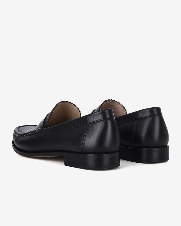 Giày lười nam Đông Hải thiết kế Penny Loafer da bò cao cấp  đế cao su cao 3cm dễ di chuyển - G0614