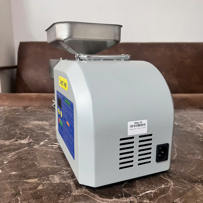 Máy ép dầu ăn thực vật Nóng và Lạnh thương hiệu Mỹ Septree Z5 1100W - Hàng nhập khẩu (Bảo Hành 12 Tháng)
