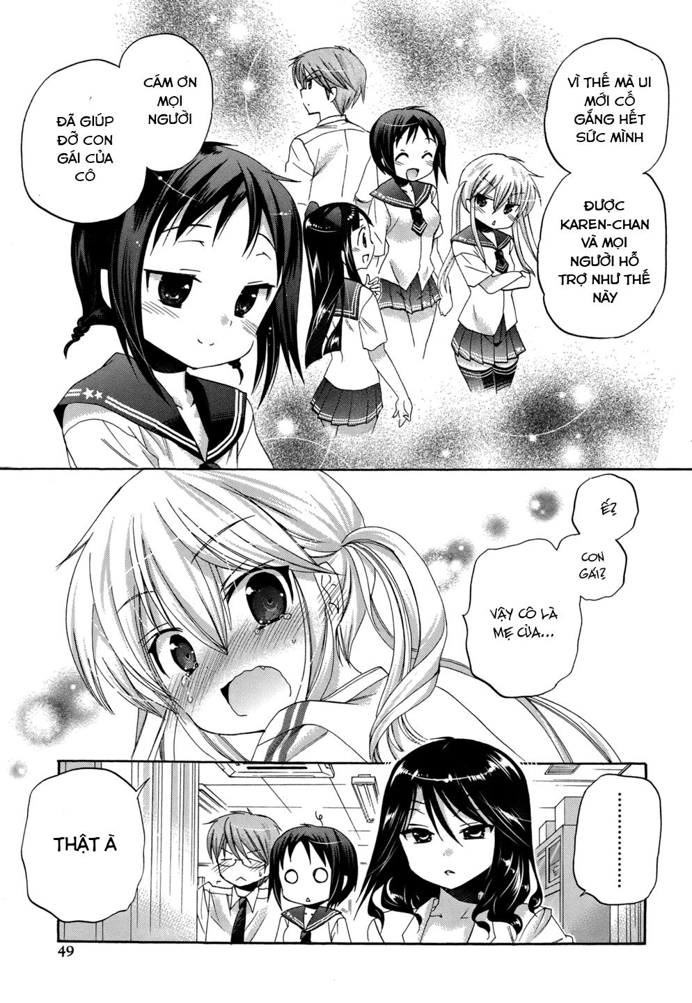 vợ tôi là chủ tịch hội học sinh (ngoại truyện) chapter 11 31