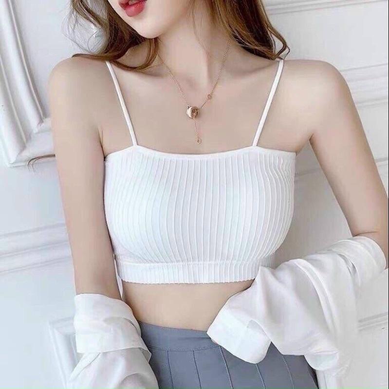 Áo Bra tăm 2 dây siêu xinh
