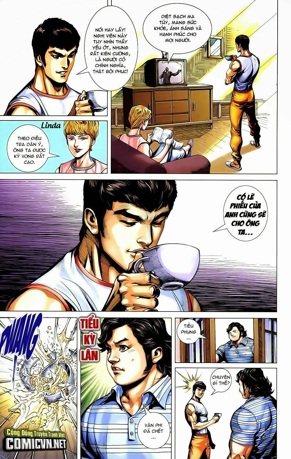 lý tiểu long chapter 3.1 14