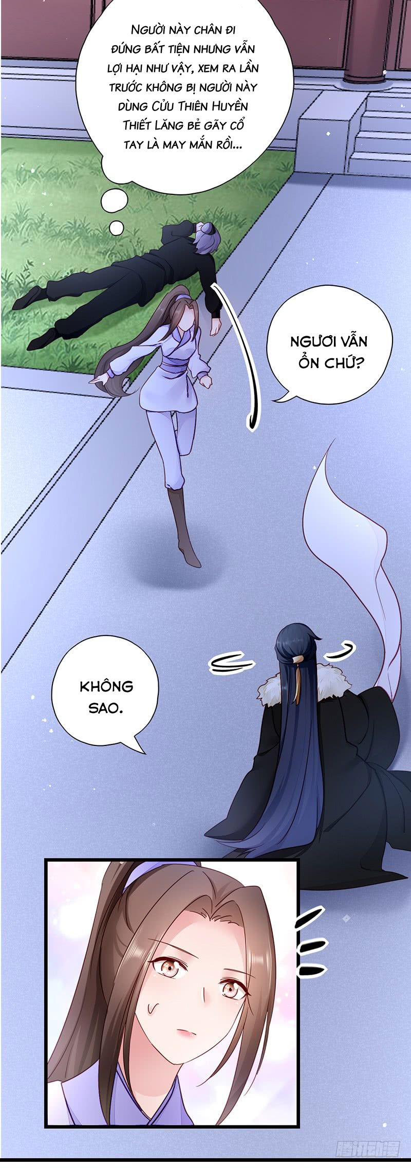 độc tâm cuồng phi khuynh thiên hạ chapter 16 21