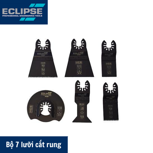 Bộ 7 lưỡi cắt rung Eclipse M7SET