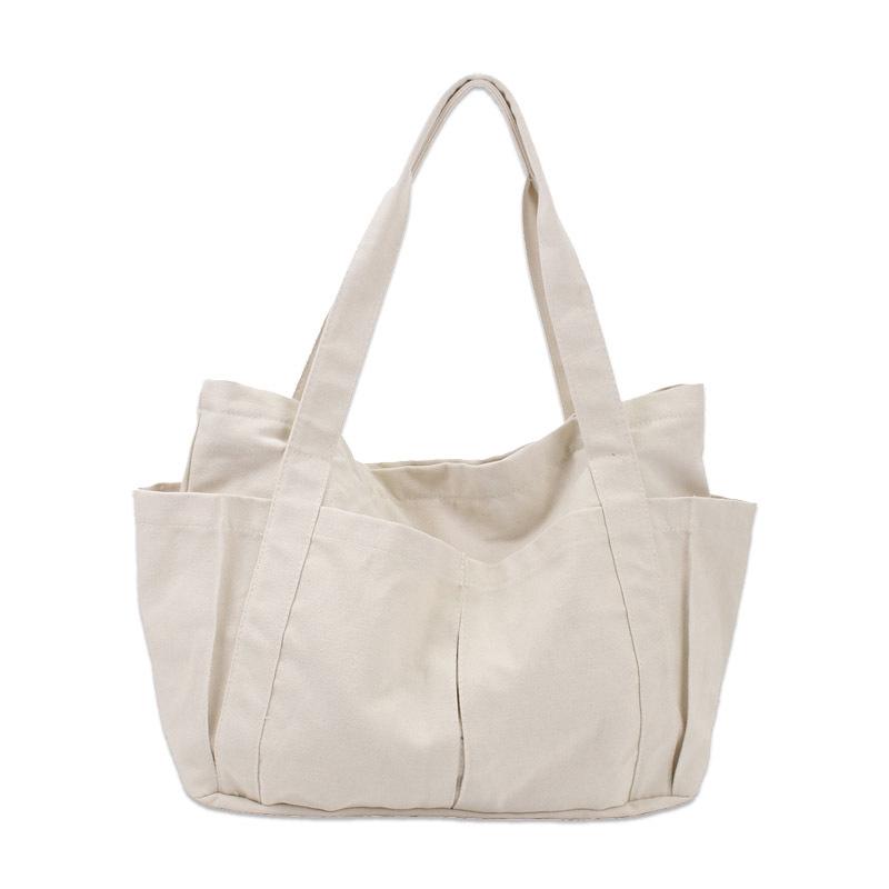 Túi vải thời trang canvas tote đựng đồ quần áo thời trang 2021