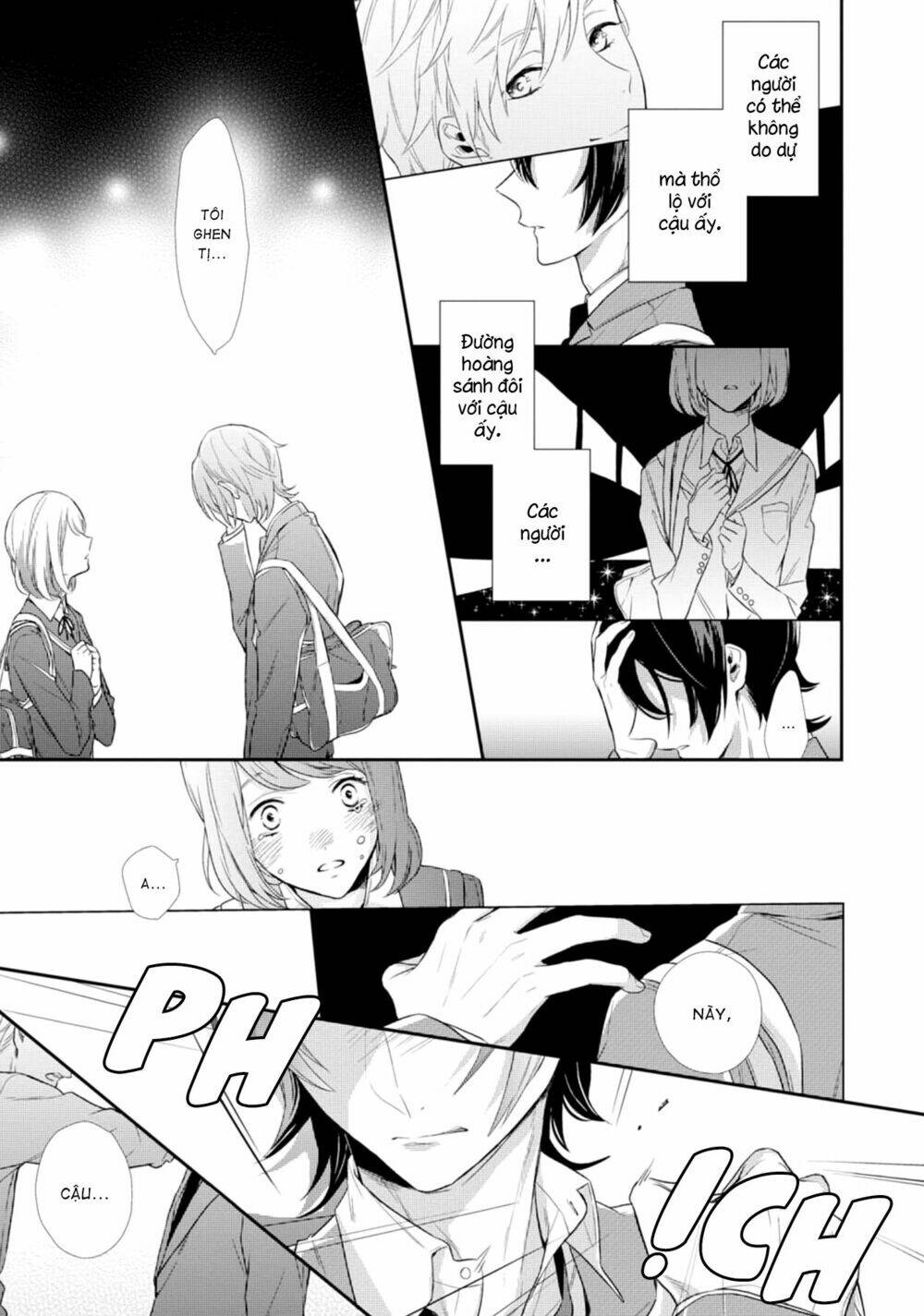 thêu dệt viễn cảnh tình yêu chapter 4 20