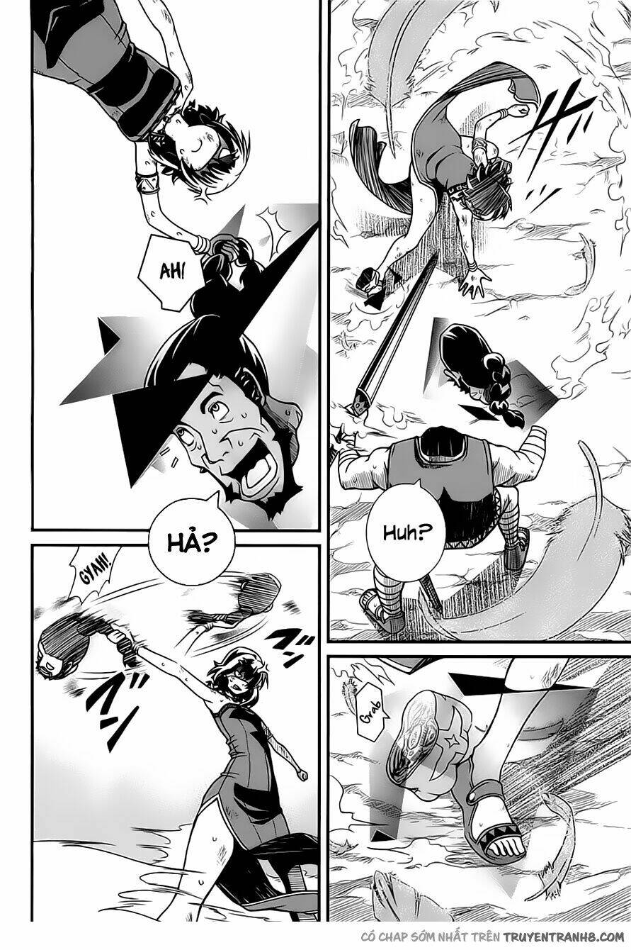 shihou sekai no ou chapter 1.2 13