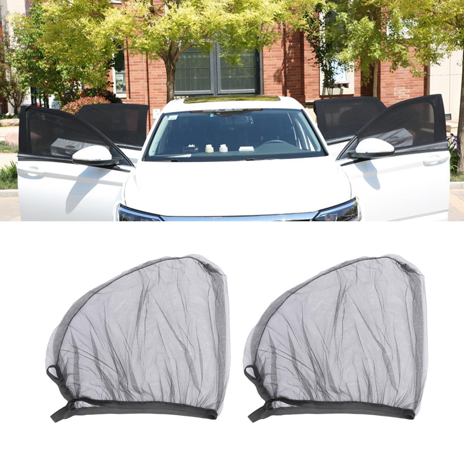 Car Window Shades Comfortable Breathable Side Window Protect for Car