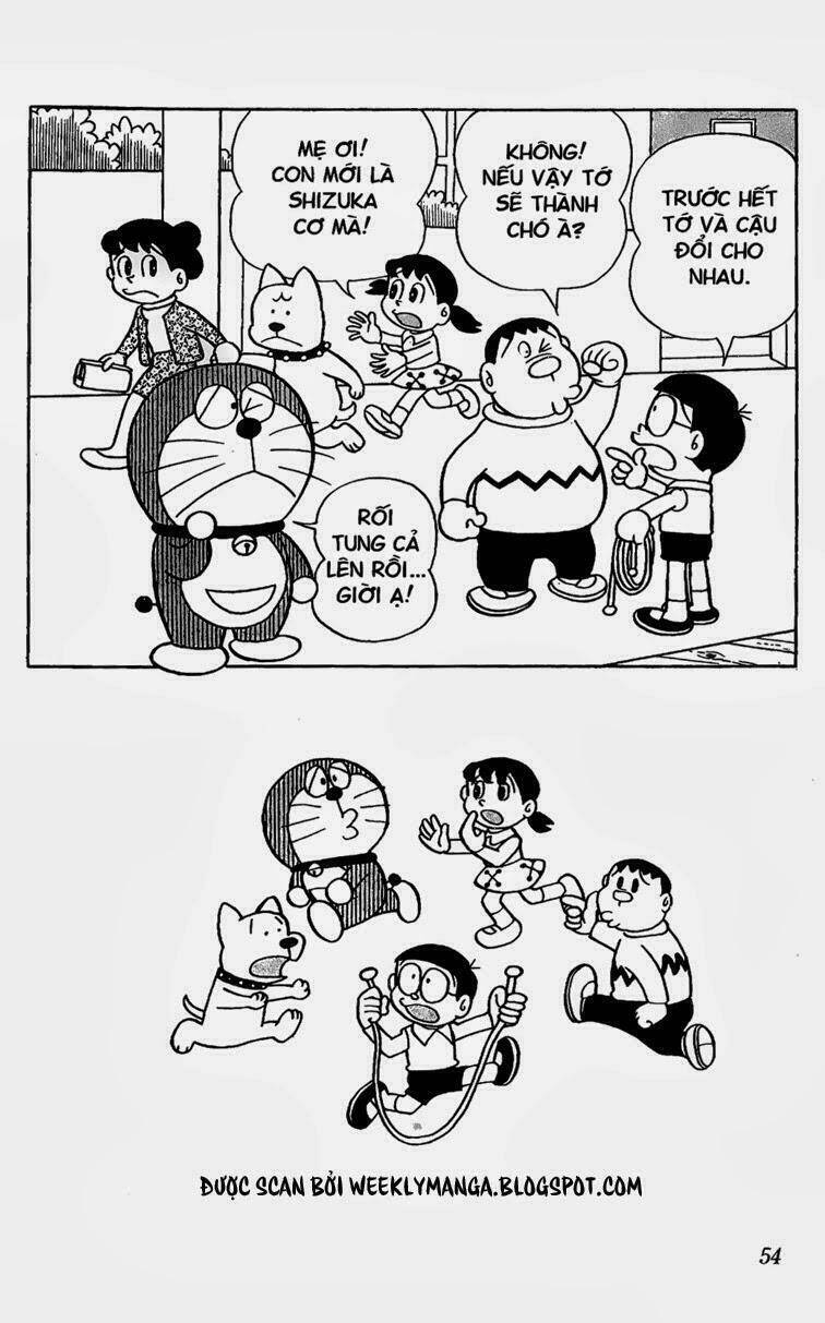 doraemon [bản đẹp] chapter 270 10
