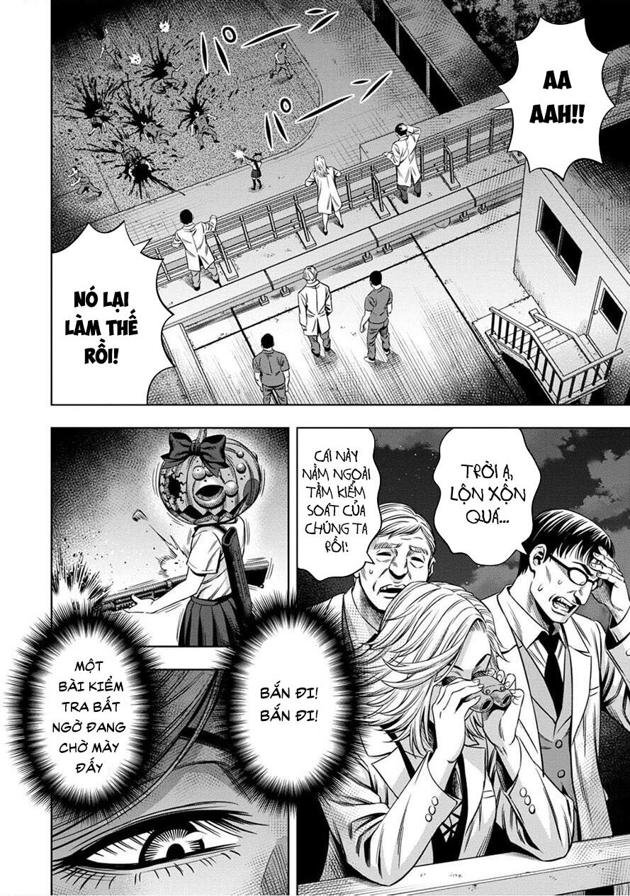 bí ngô cuồng sát - pumpkin night chapter 47 6