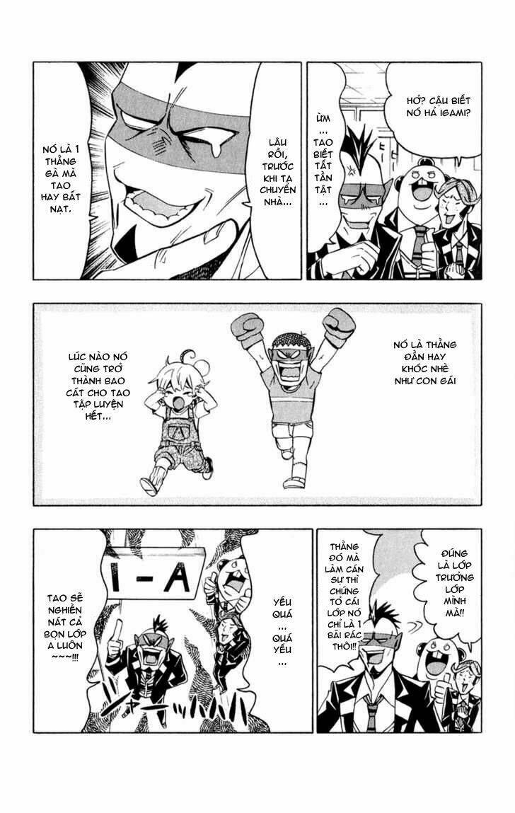 samurai high school chapter 5 8