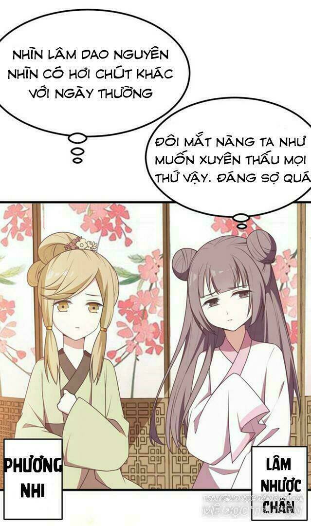 sự tái sinh của nhiếp chính chapter 6 14